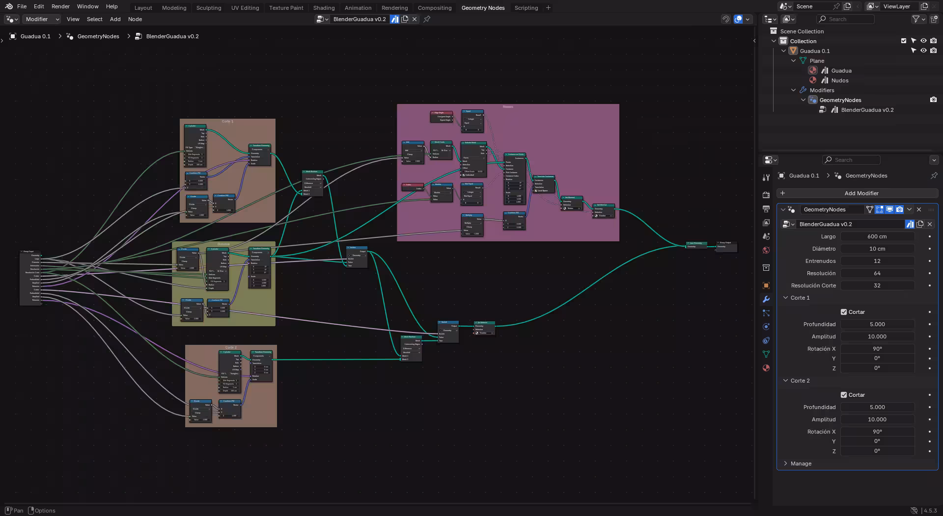 Blender Guadua - Image 2